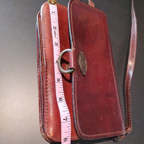 Vintage THE TREND Italian Leather handbag - Purse - Picture 10 of 13